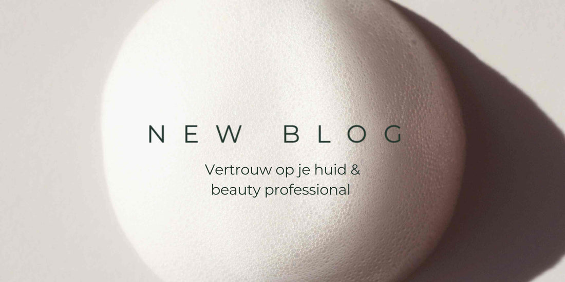 Je kan steeds vertrouwen op je huid en beauty professional om te zorgen voor jouw huid, met het beste advies.